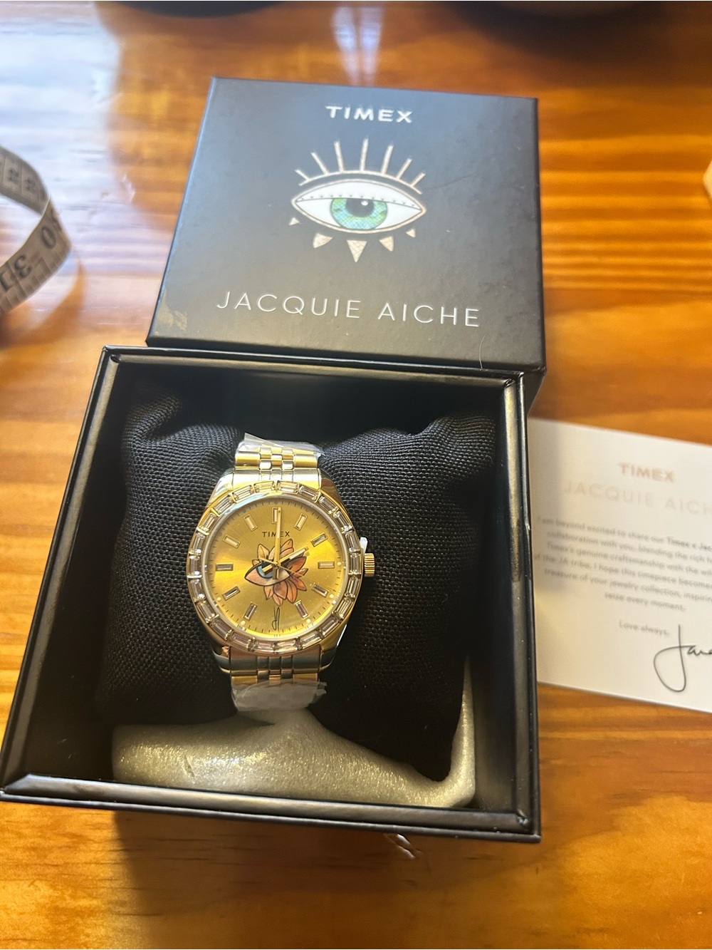 Timex x Jacquie Aiche Tribal eye watch